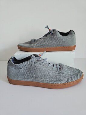 Suavs The Zilker Gum Slate Grey Gray Shoes Mens 9 - Womens 11 Lace Up Sneakers